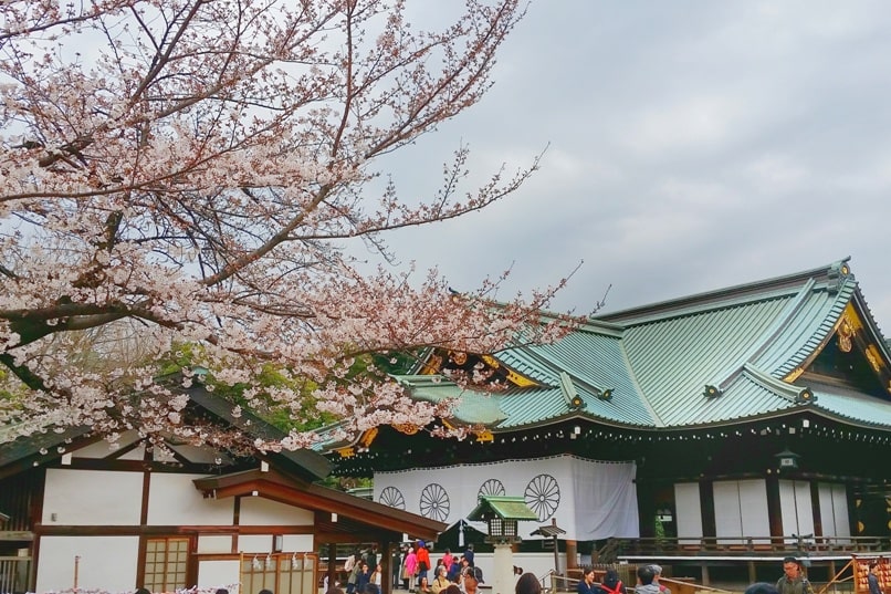 ศาลเจ้ายาสุคุนิ (Yasukuni Shrine) เที่ยวโตเกียว เที่ยวญี่ปุ่น ทัวร์โตเกียว ทัวร์ญี่ปุ่น