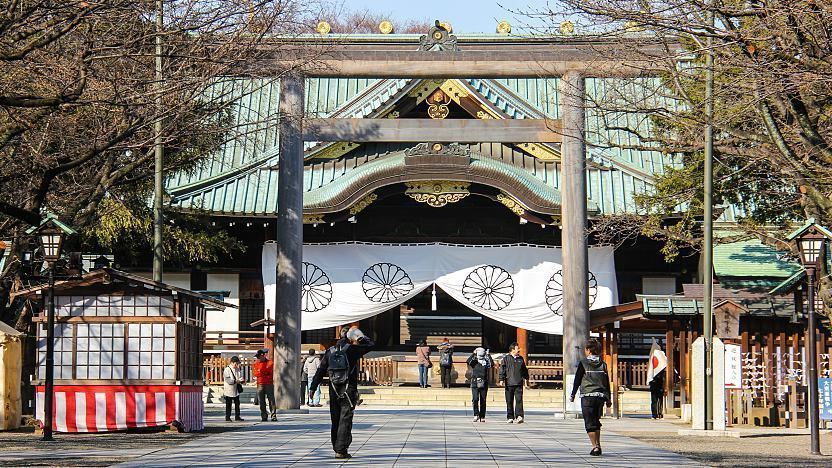 ศาลเจ้ายาสุคุนิ (Yasukuni Shrine) เที่ยวโตเกียว เที่ยวญี่ปุ่น ทัวร์โตเกียว ทัวร์ญี่ปุ่น