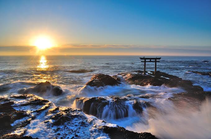 ศาลเจ้าโออาไรอิโซซากิ (Oarai Isosaki Shrine) เที่ยวอิบารากิ เที่ยวญี่ปุ่น ทัวร์อิบารากิ ทัวร์ญี่ปุ่น