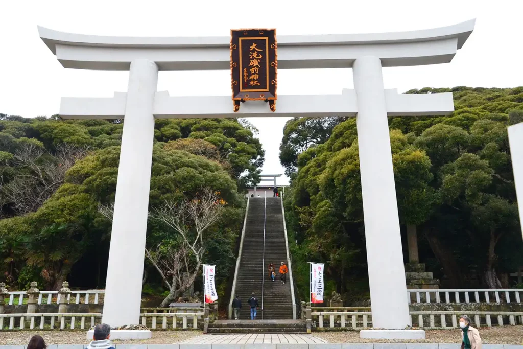 ศาลเจ้าโออาไรอิโซซากิ (Oarai Isosaki Shrine) เที่ยวอิบารากิ เที่ยวญี่ปุ่น ทัวร์อิบารากิ ทัวร์ญี่ปุ่น