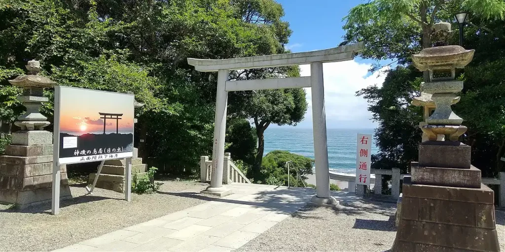 ศาลเจ้าโออาไรอิโซซากิ (Oarai Isosaki Shrine) เที่ยวอิบารากิ เที่ยวญี่ปุ่น ทัวร์อิบารากิ ทัวร์ญี่ปุ่น