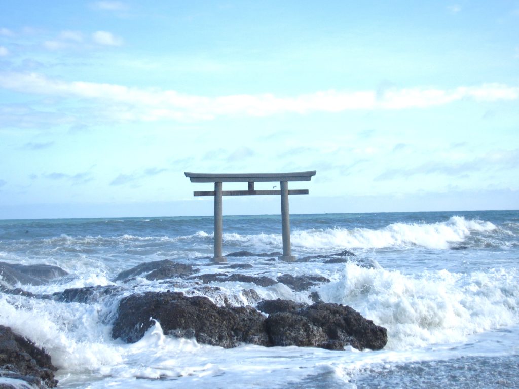 ศาลเจ้าโออาไรอิโซซากิ (Oarai Isosaki Shrine) เที่ยวอิบารากิ เที่ยวญี่ปุ่น ทัวร์อิบารากิ ทัวร์ญี่ปุ่น