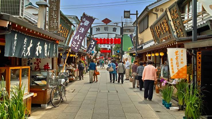 ชิบามาตะ (Shibamata) เที่ยวโตเกียว เที่ยวญี่ปุ่น ทัวร์โตเกียว ทัวร์ญี่ปุ่น
