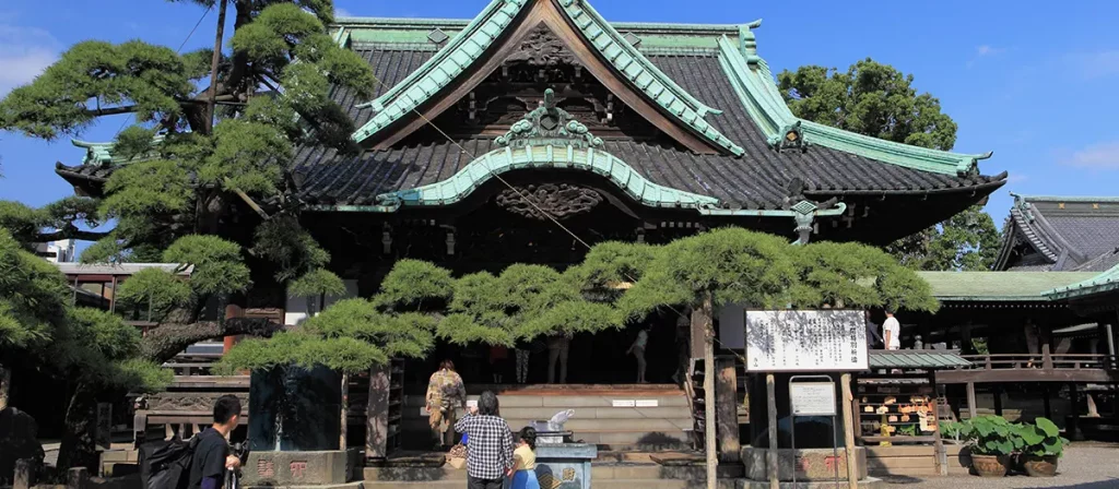 ชิบามาตะ (Shibamata) เที่ยวโตเกียว เที่ยวญี่ปุ่น ทัวร์โตเกียว ทัวร์ญี่ปุ่น