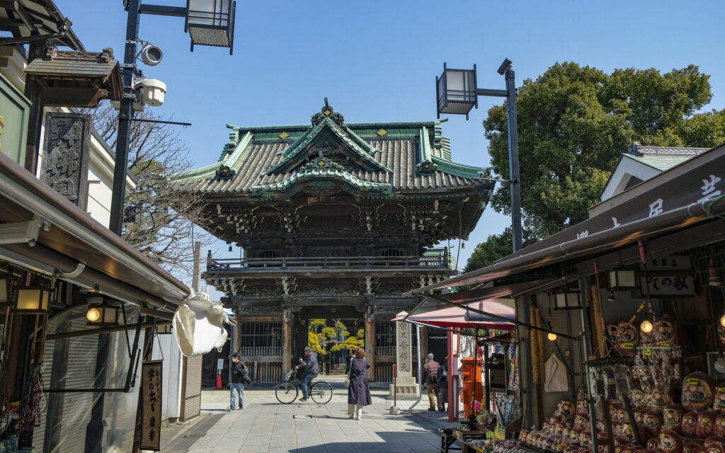ชิบามาตะ (Shibamata) เที่ยวโตเกียว เที่ยวญี่ปุ่น ทัวร์โตเกียว ทัวร์ญี่ปุ่น