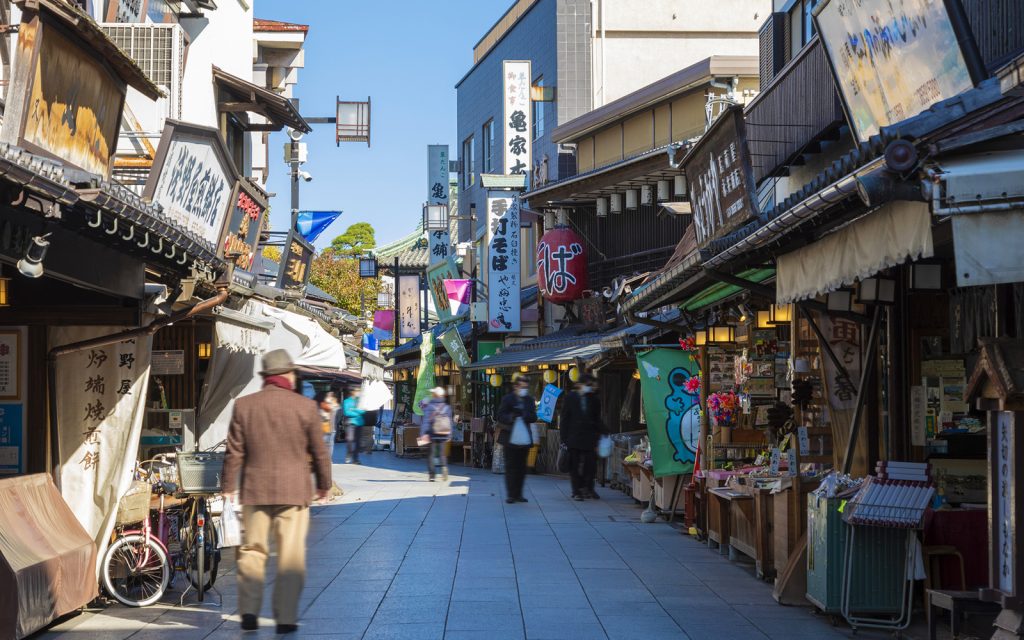ชิบามาตะ (Shibamata) เที่ยวโตเกียว เที่ยวญี่ปุ่น ทัวร์โตเกียว ทัวร์ญี่ปุ่น