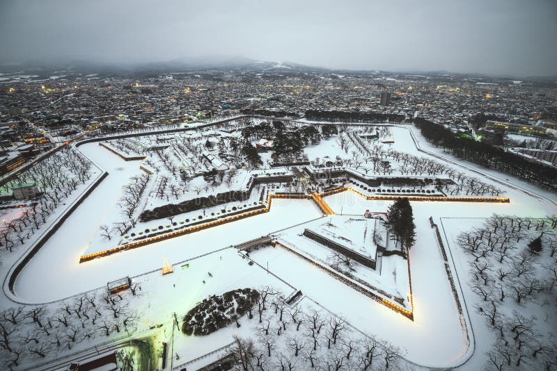 Fort Goryokaku , ป้อมโกเรียวคาคุ ที่เที่ยวฮอกไกโด ที่เที่ยวญี่ปุ่น ทัวร์ฮอกไกโด ทัวร์ญี่ปุ่น