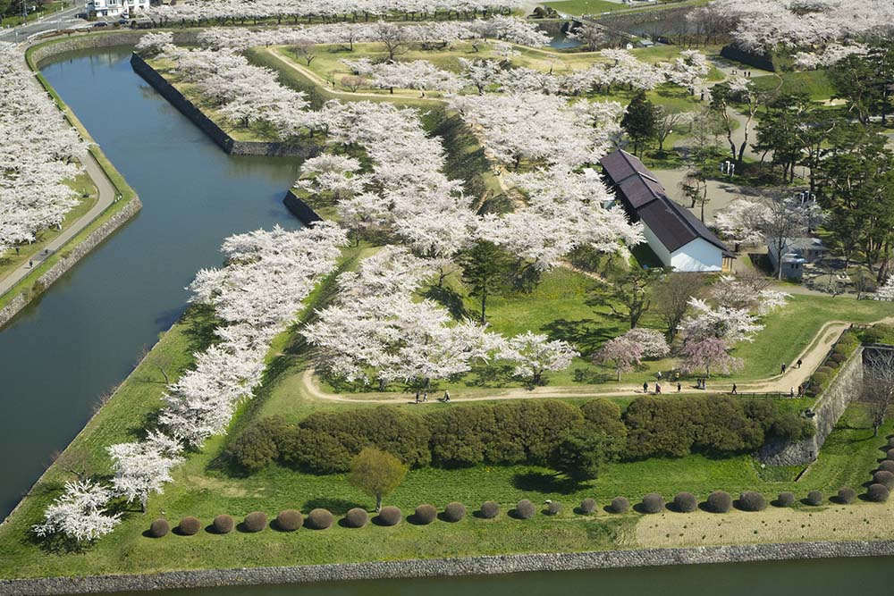 Fort Goryokaku , ป้อมโกเรียวคาคุ ที่เที่ยวฮอกไกโด ที่เที่ยวญี่ปุ่น ทัวร์ฮอกไกโด ทัวร์ญี่ปุ่น