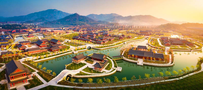 เหิงเตี้ยน เวิลด์ สตูดิโอ ( Hengdian World Studios )