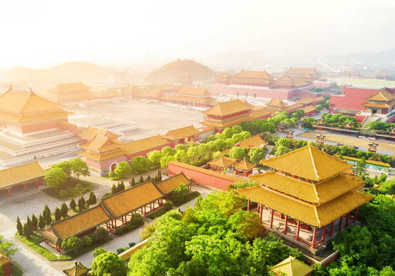 เหิงเตี้ยน เวิลด์ สตูดิโอ ( Hengdian World Studios )