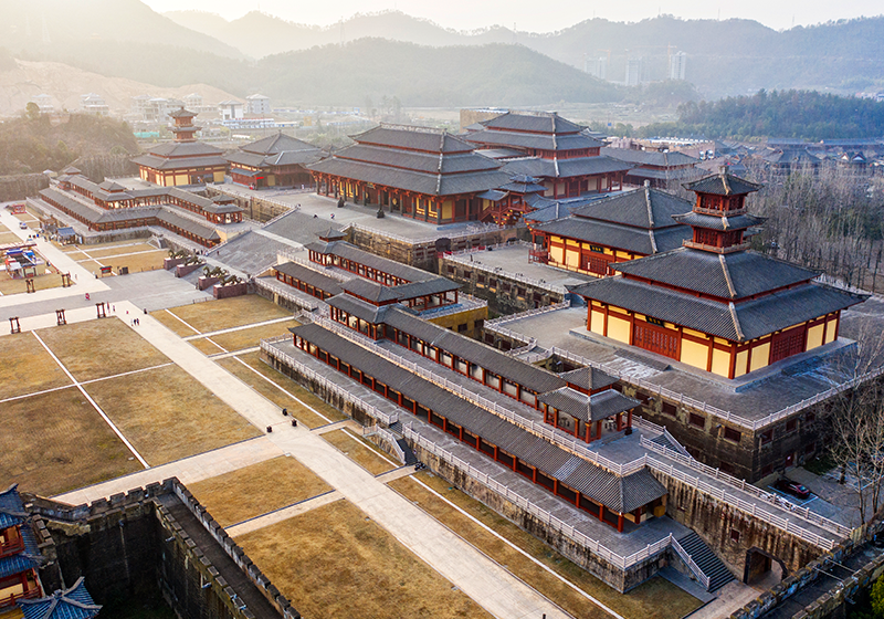 เหิงเตี้ยน เวิลด์ สตูดิโอ ( Hengdian World Studios )