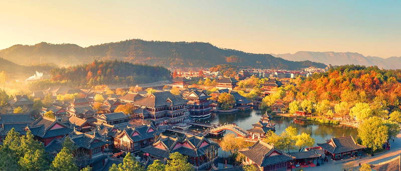 เหิงเตี้ยน เวิลด์ สตูดิโอ ( Hengdian World Studios )