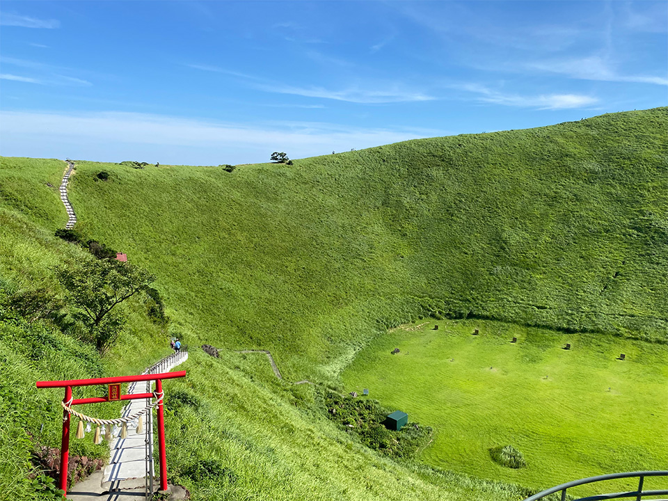 ภูเขาโอมุโระ (Mount Omuro)