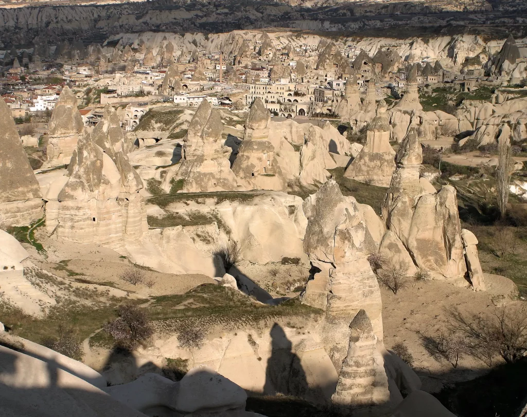 เกอเรเม่ (Goreme) ตุรกี