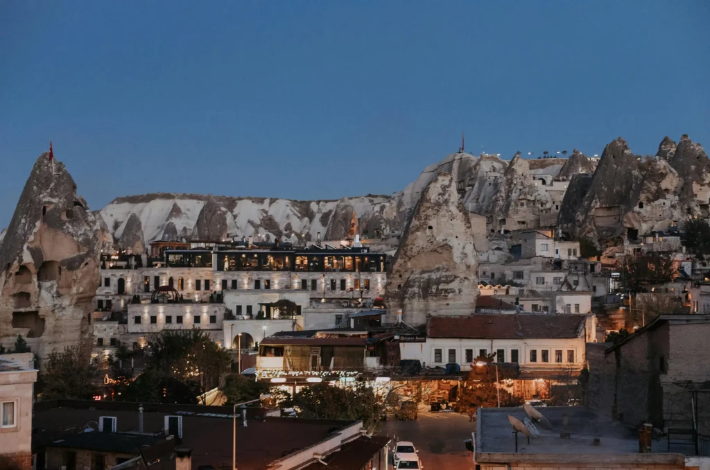 เกอเรเม่ (Goreme) ตุรกี