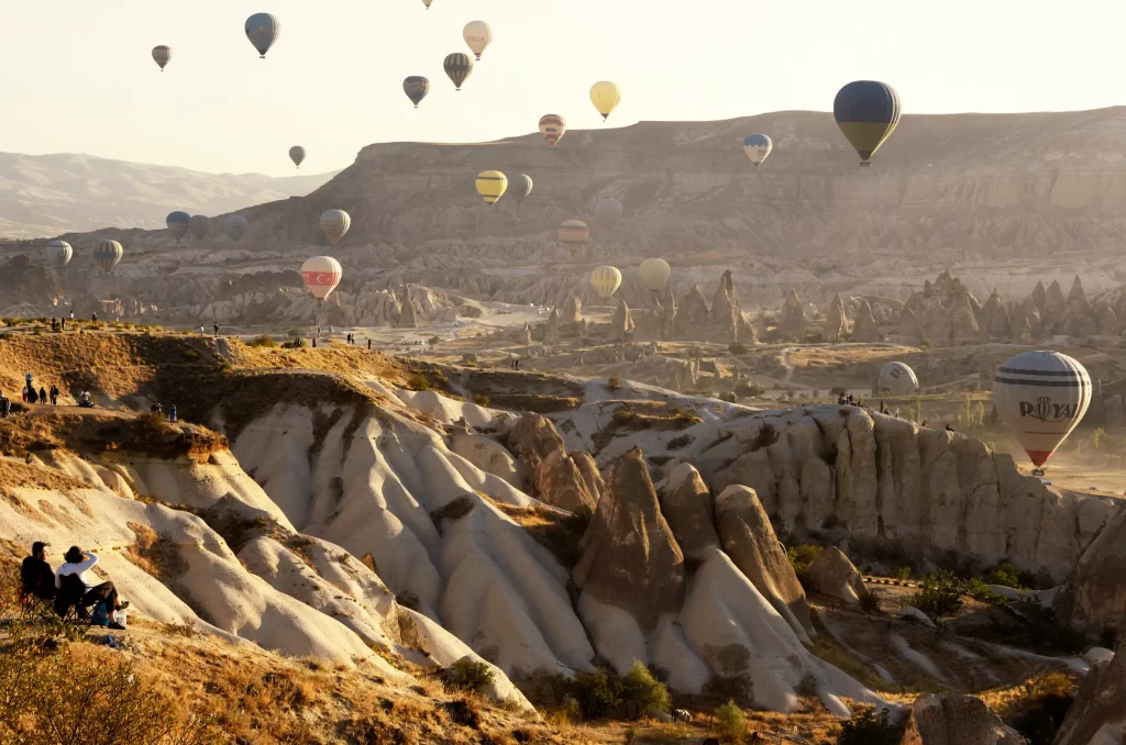 เกอเรเม่ (Goreme) ตุรกี