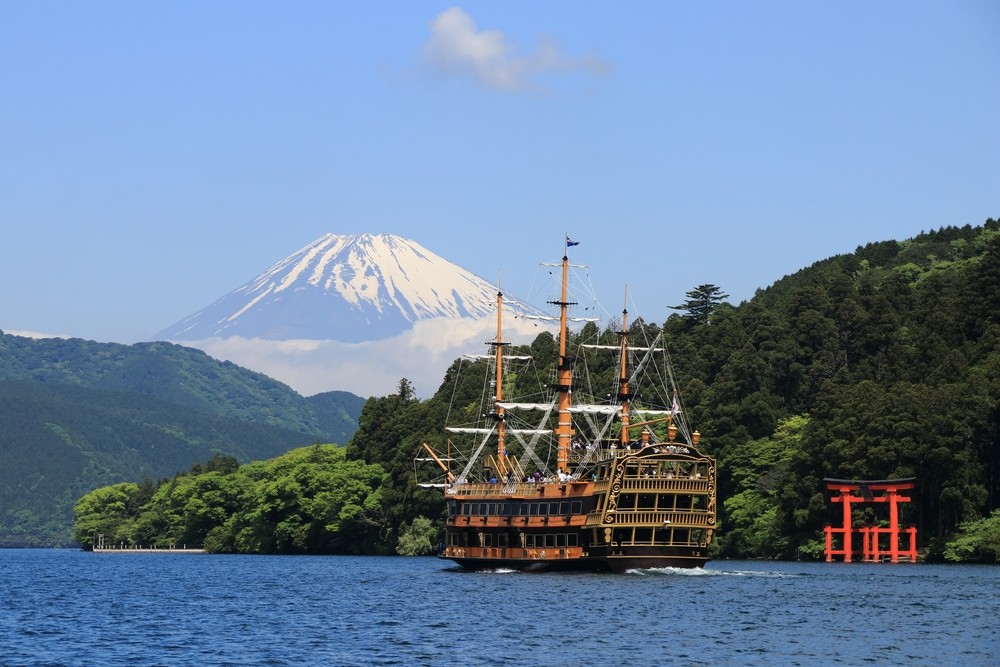 ทะเลสาบอาชิ Hakone