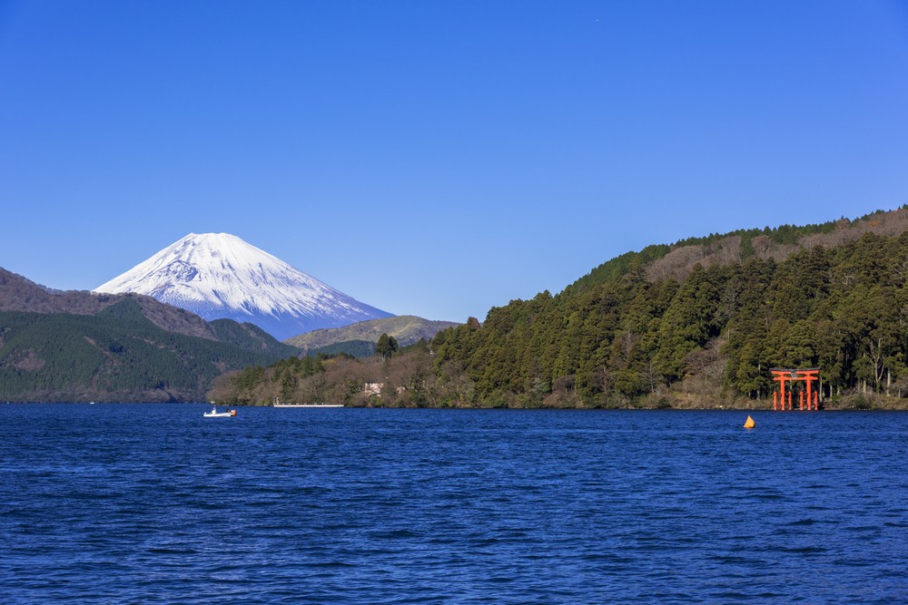 ทะเลสาบอาชิ Hakone