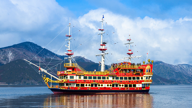 ทะเลสาบอาชิ Hakone