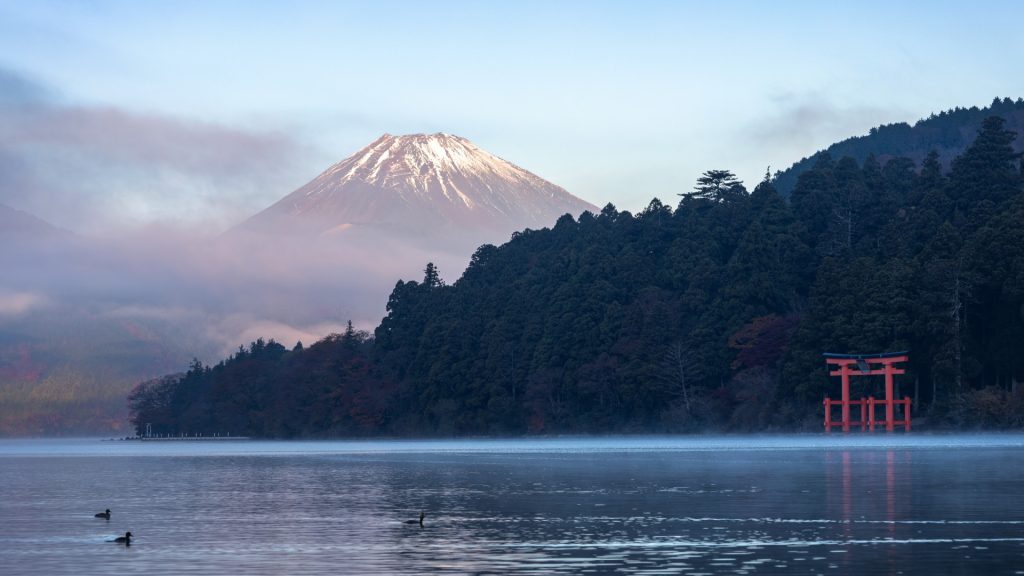 ทะเลสาบอาชิ Hakone
