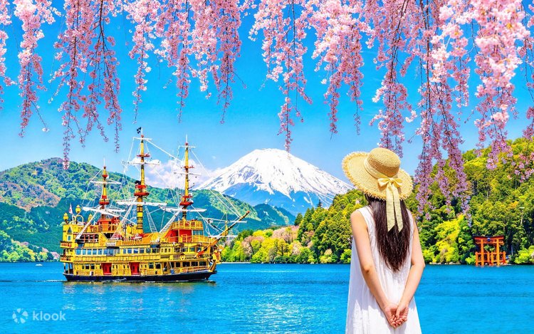 ทะเลสาบอาชิ Hakone