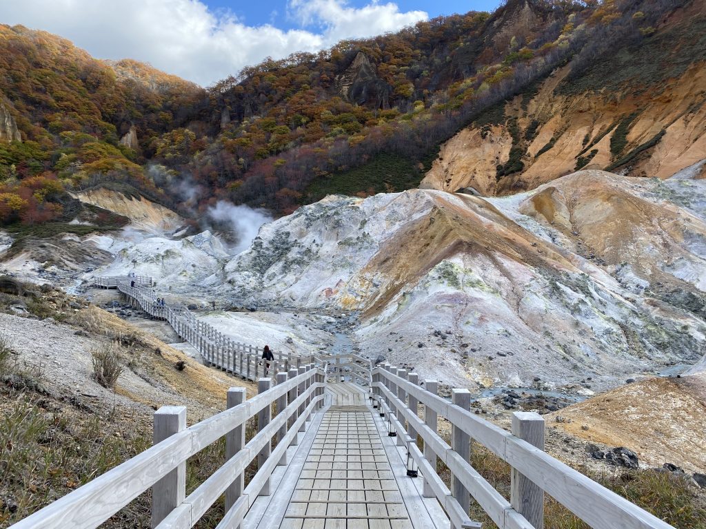 จิโกกุดานิ (Jigokudani) โนโบริเบ็ทสึ