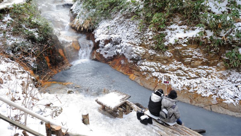 จิโกกุดานิ (Jigokudani) โนโบริเบ็ทสึ