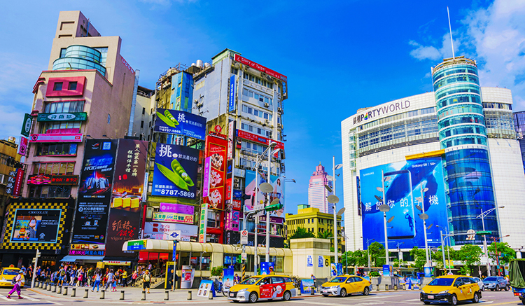 เที่ยวไต้หวัน ไทเป ฉบับเจน Z ที่ ซีเหมินติง Ximending