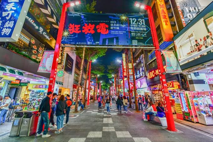 เที่ยวไต้หวัน ไทเป ฉบับเจน Z ที่ ซีเหมินติง Ximending
