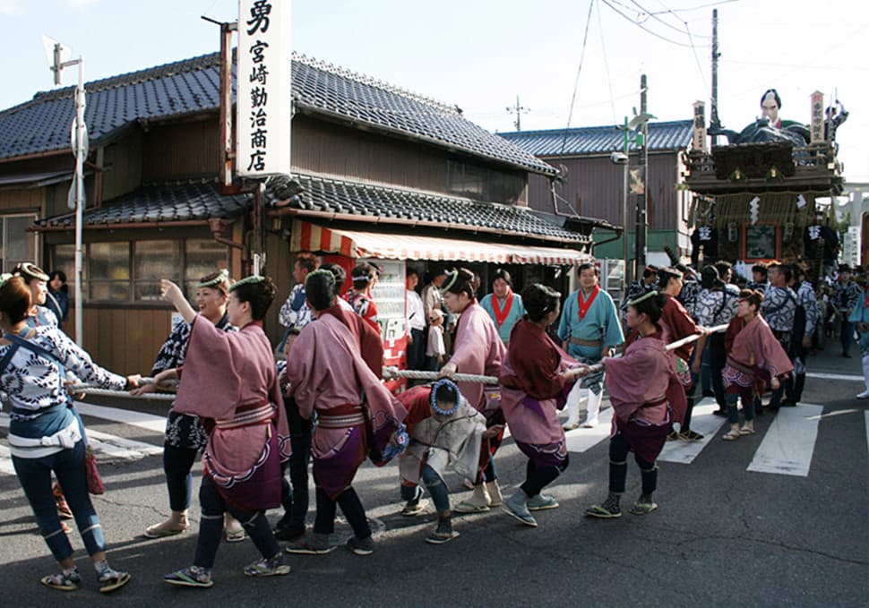 ซาวาระ (Sawara) เที่ยวญี่ปุ่น