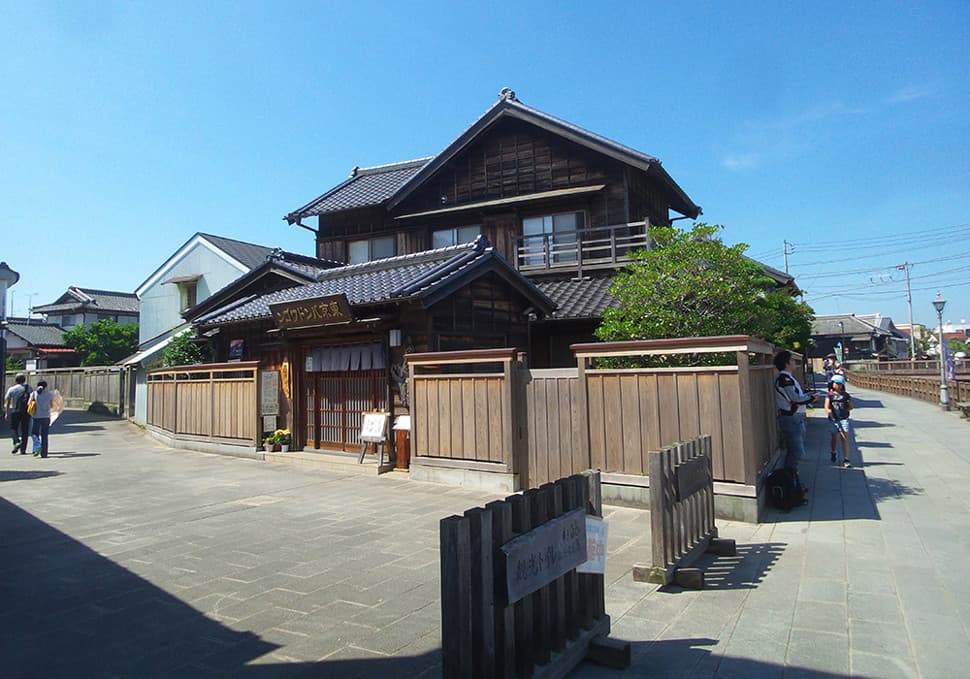 ซาวาระ (Sawara) เที่ยวญี่ปุ่น
