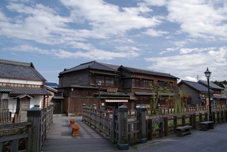 ซาวาระ (Sawara) เที่ยวญี่ปุ่น