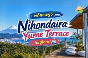 พิกัดชมฟูจิ Nihondaira Yume Terrace ที่ชิซูโอกะ!
