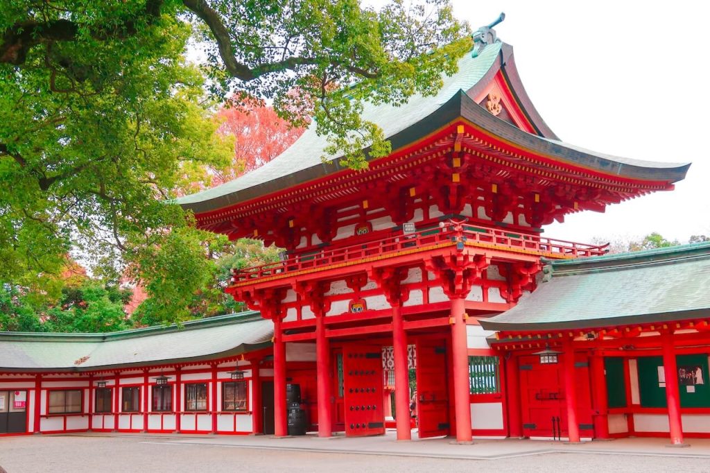 ศาลเจ้าฮิคาวะ (Hikawa Shrine) เที่ยวญี่ปุ่น