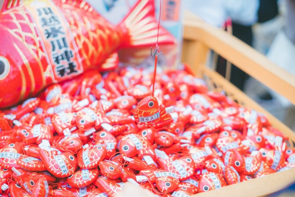 ศาลเจ้าฮิคาวะ (Hikawa Shrine) เที่ยวญี่ปุ่น