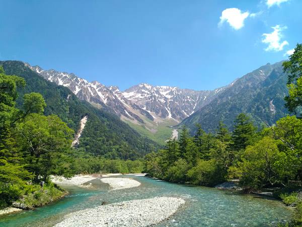 คามิโคจิ (上高地 : Kamikochi) อุทยานชูบุ ซังกากุ (Chubu Sangaku National Park) เที่ยวนากาโนะ เที่ยวญี่ปุ่น
