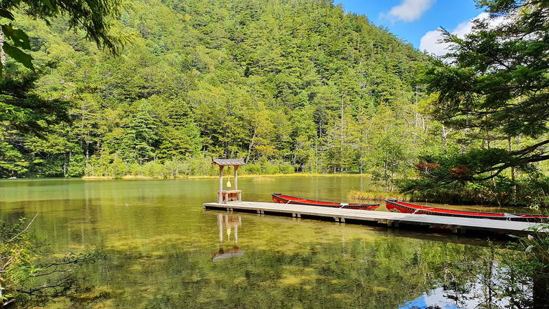 คามิโคจิ (上高地 : Kamikochi) อุทยานชูบุ ซังกากุ (Chubu Sangaku National Park) เที่ยวนากาโนะ เที่ยวญี่ปุ่น