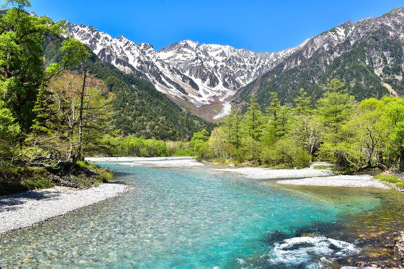 คามิโคจิ (上高地 : Kamikochi) อุทยานชูบุ ซังกากุ (Chubu Sangaku National Park) เที่ยวนากาโนะ เที่ยวญี่ปุ่น