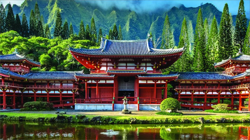 วัดเบียวโดอิน (Byodo-in Temple) เมืองอุจิ (Uji) เที่ยวเกียวโต (Kyoto) เที่ยวญี่ปุ่น ทัวร์เกียวโต ทัวร์ญี่ปุ่น