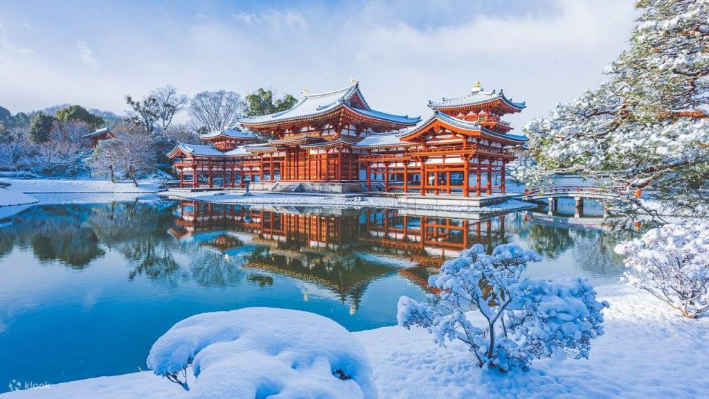 วัดเบียวโดอิน (Byodo-in Temple) เมืองอุจิ (Uji) เที่ยวเกียวโต (Kyoto) เที่ยวญี่ปุ่น ทัวร์เกียวโต ทัวร์ญี่ปุ่น