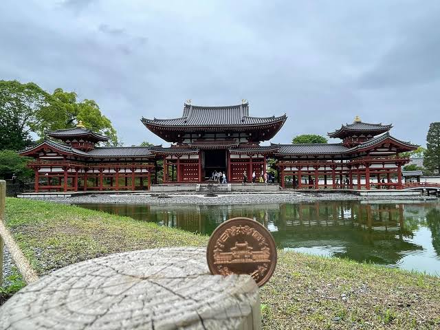 วัดเบียวโดอิน (Byodo-in Temple) เมืองอุจิ (Uji) เที่ยวเกียวโต (Kyoto) เที่ยวญี่ปุ่น ทัวร์เกียวโต ทัวร์ญี่ปุ่น