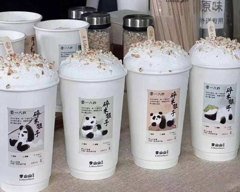 ร้านชานมจีนยอดนิยม เที่ยวจีน