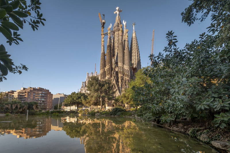 Sagrada Familia มหาวิหารบาร์เซโลนา