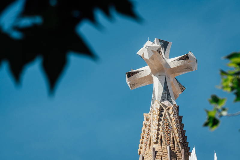 Sagrada Familia มหาวิหารบาร์เซโลนา