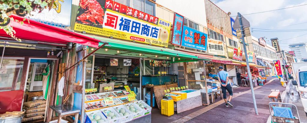 ตลาดเช้าฮาโกดาเตะ (Hakodate Morning Market) เที่ยวฮาโกดาเตะ เที่ยวฮอกไกโด ทัวร์ฮาโกดาเตะ ทัวร์ฮอกไกโด