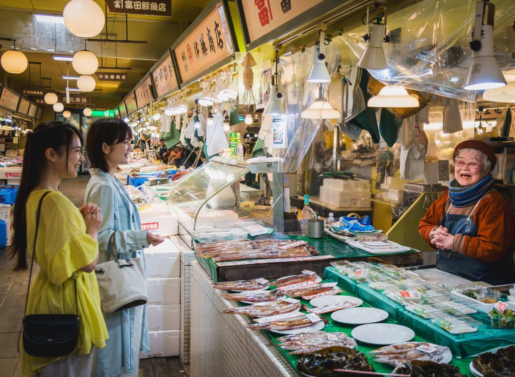 ตลาดเช้าฮาโกดาเตะ (Hakodate Morning Market) เที่ยวฮาโกดาเตะ เที่ยวฮอกไกโด ทัวร์ฮาโกดาเตะ ทัวร์ฮอกไกโด