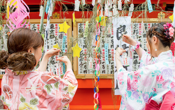 เทศกาลทานาบาตะ Tanabata เที่ยวญี่ปุ่น ทัวร์ญี่ปุ่น