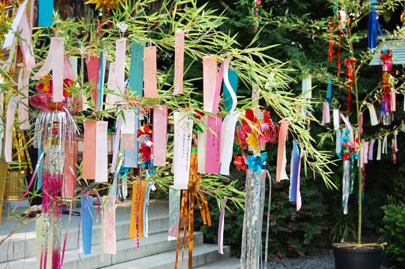 เทศกาลทานาบาตะ Tanabata เที่ยวญี่ปุ่น ทัวร์ญี่ปุ่น