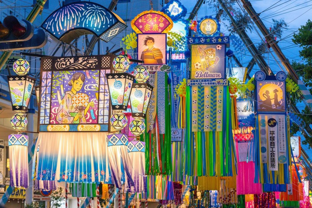 เทศกาลทานาบาตะ Tanabata เที่ยวญี่ปุ่น ทัวร์ญี่ปุ่น