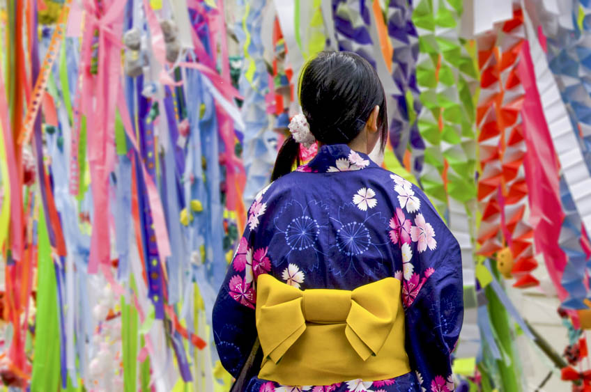 เทศกาลทานาบาตะ Tanabata เที่ยวญี่ปุ่น ทัวร์ญี่ปุ่น